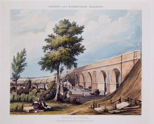 Viaduc à Watford, 1837